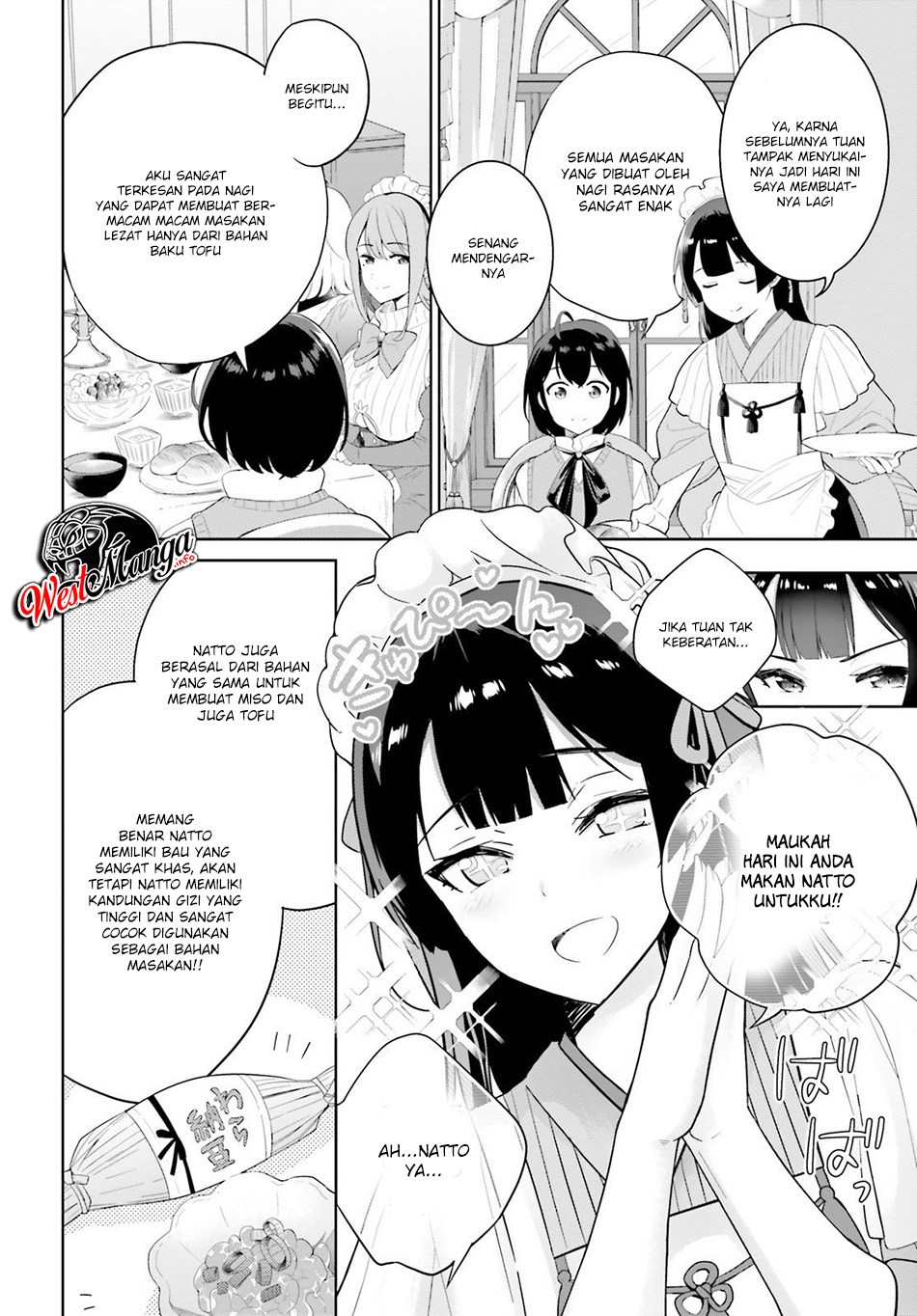 Shindou Yuusha to Maid Oneesan Chapter 01 Bahasa Indonesia